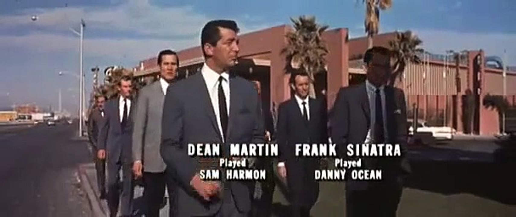 Ocean's 11 ending (1960)