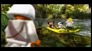 Lego Indiana Jones: Pankot Secrets(Opening Cutscene)