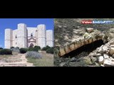 Misteriosi sotterranei emergono ai piedi di Castel del Monte (Andria - UNESCO) ancient underground