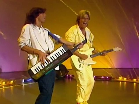 Modern Talking - You Can Win If You Want (ZDF Tele-Illustrierte 19.06.1985)