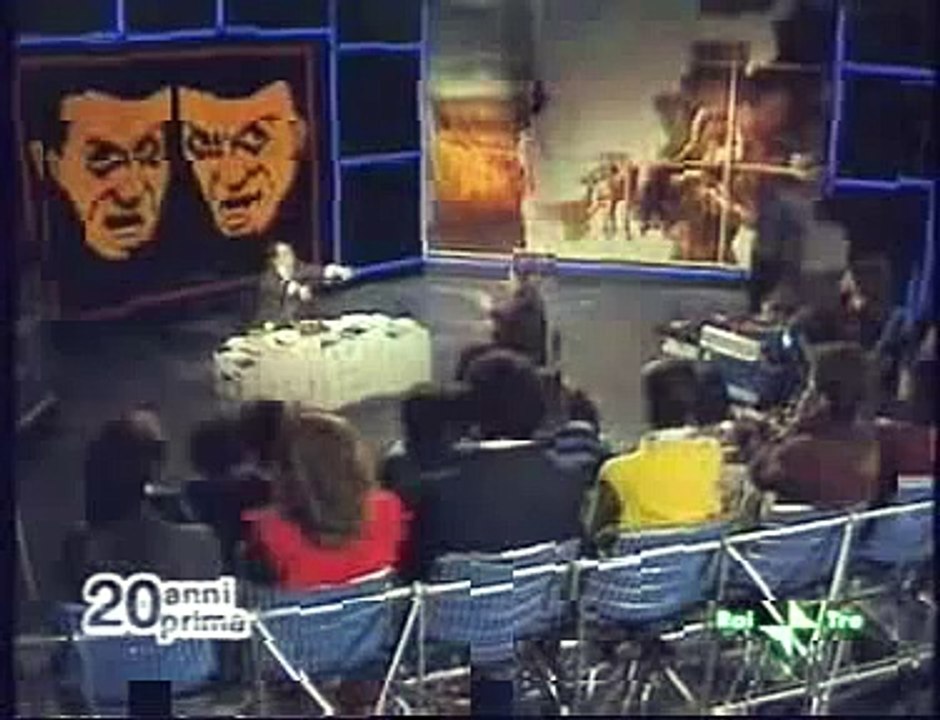 Carmelo Bene a Mixer Cultura - Parte V