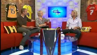 Robbie Savage on Soccer AM