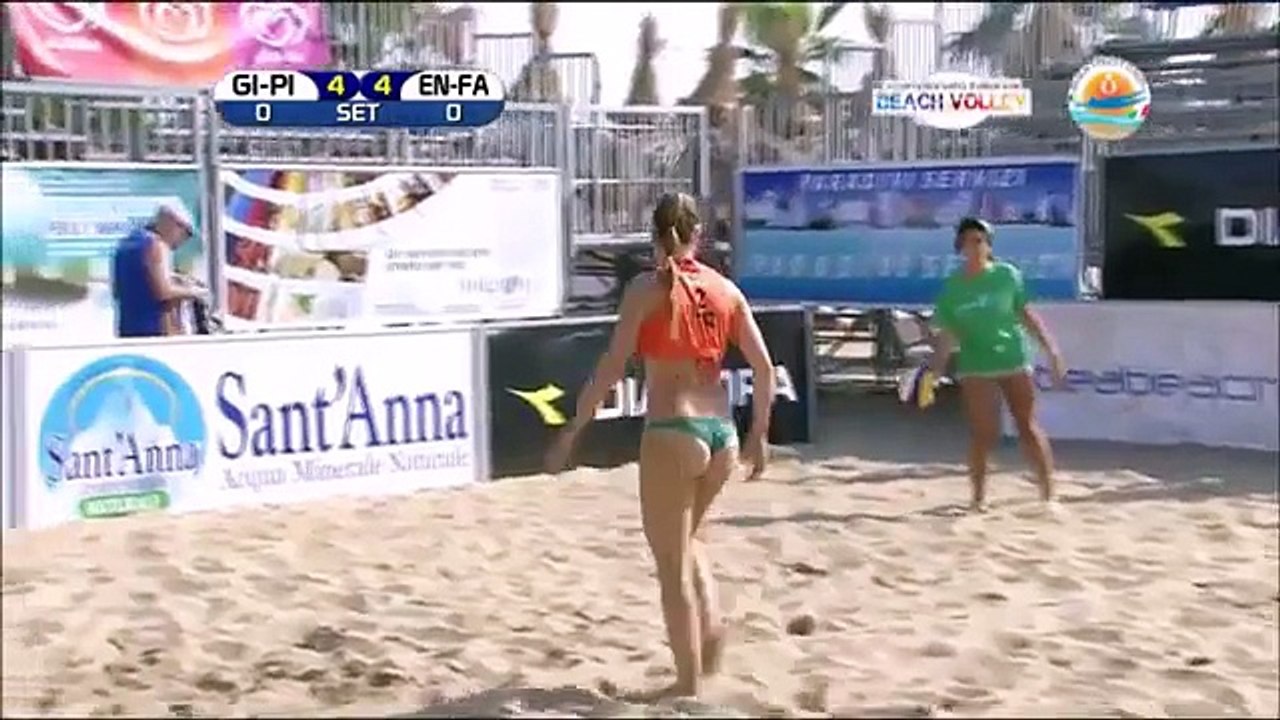 Irene Enzo beach volley player