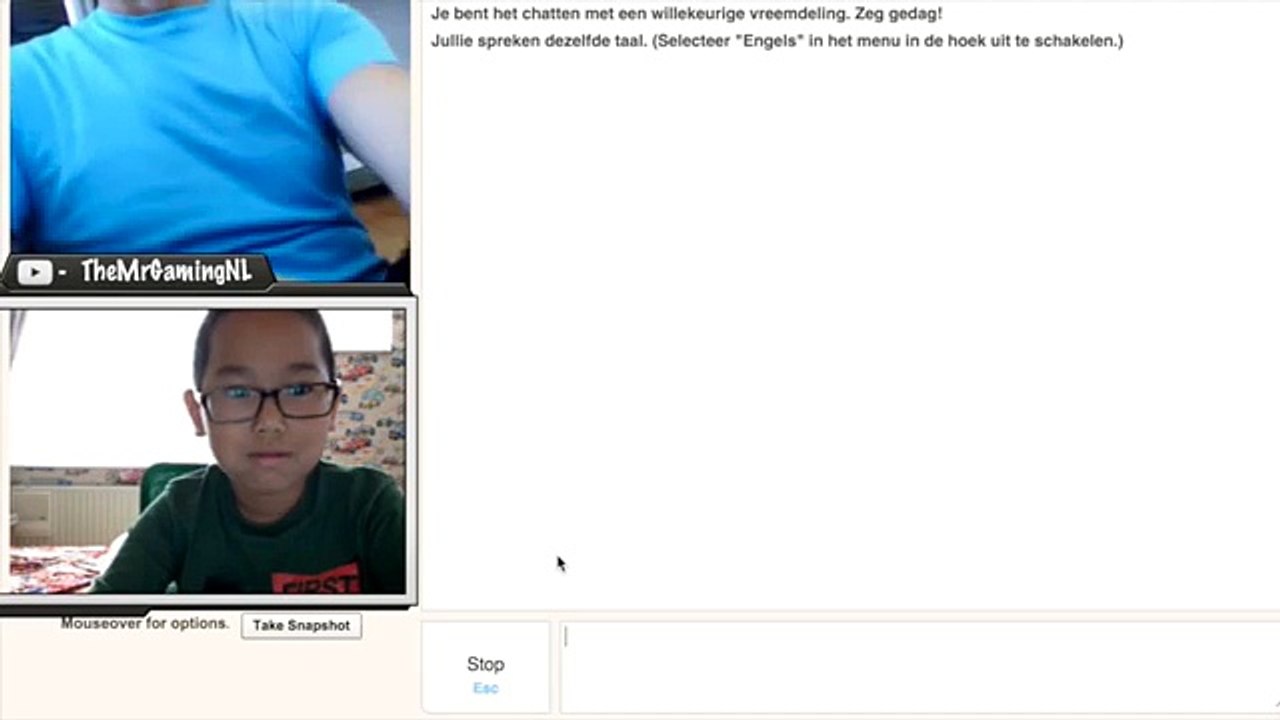 Omegle #1 - Ben ik Colin Lee?