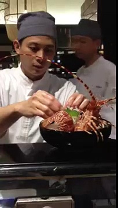 living lobster @ japanese cuisine 上引水產