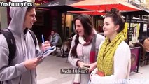 Ayıp sorularla sokak röportajları