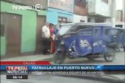 Callao: equipo de prensa es agredido durante patrullaje policial en Puerto Nuevo