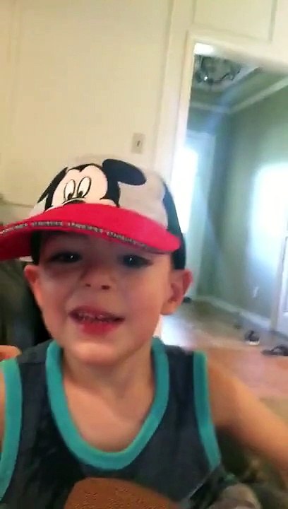 Mickey Mouse hat