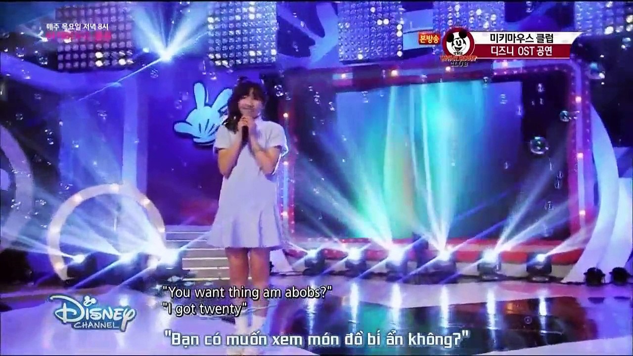 [VIETSUB] HERIN (SM ROOKIES) - PART OF YOUR WORLD @ MICKEY MOUSE CLUB
