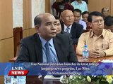 Lao NEW on LNTV: Lao National Television launches Lao News in Vietnamese language.3/9/2015