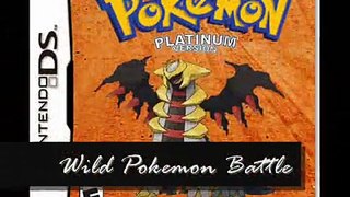 Birthday Extension: Wild Pokemon Battle (Pokemon Platinum)