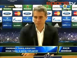 "Arsenal maçı bir kaç hafta sonra oynansa..."