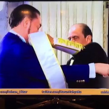 Adnan Oktar ın 33.Derece Masonluk Töreni 2