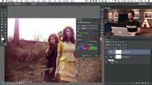 How to Correct Skin Tones and Stylize Your Photo in Photoshop HD