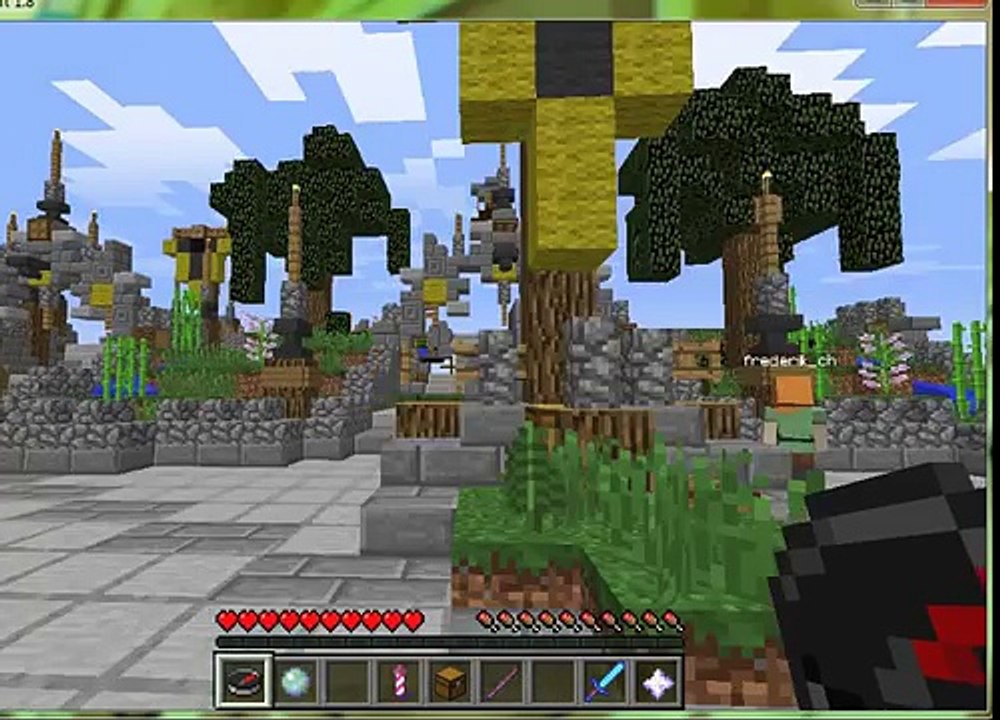 Server de minecraft 1.8 com Hide and Seek e outros games bem legal!