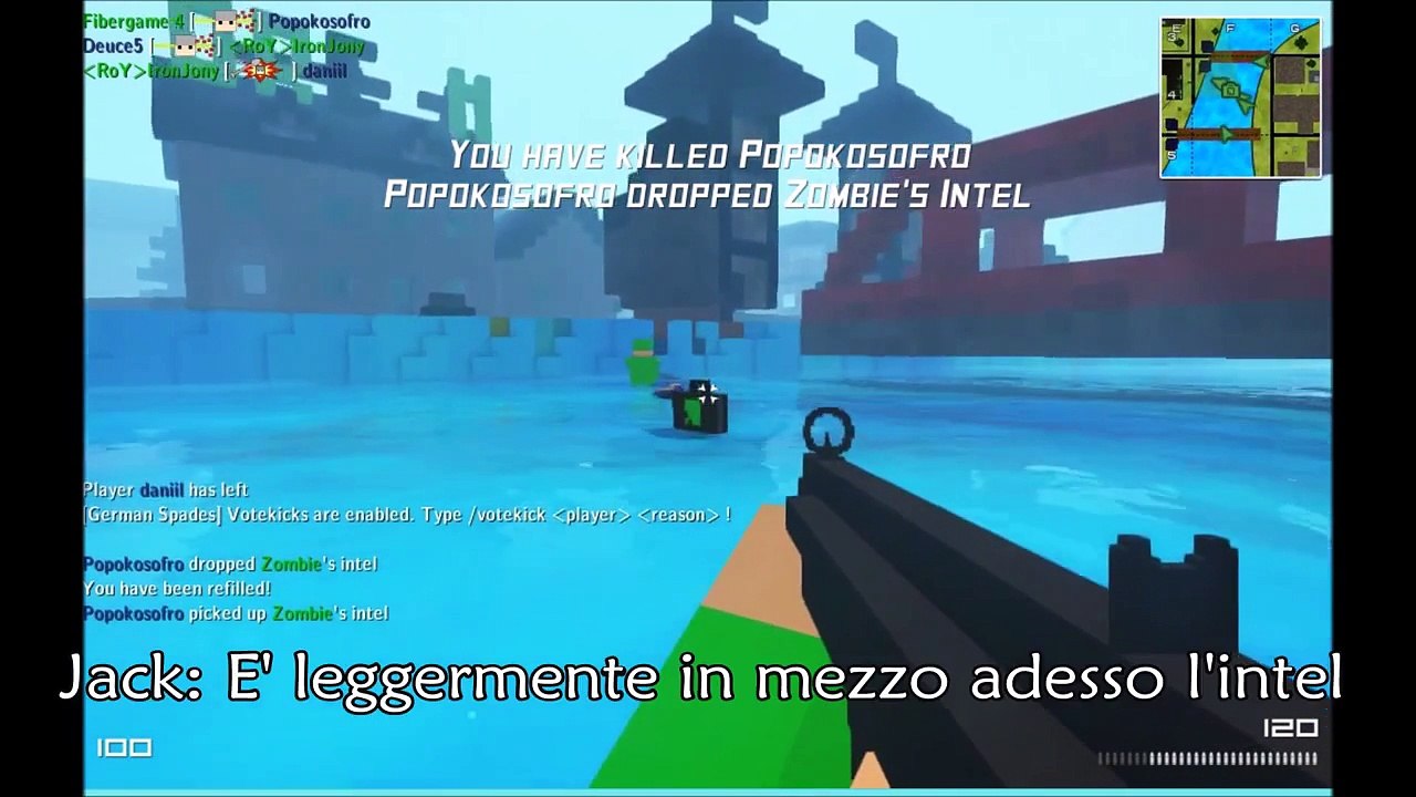 MINECRAFT IN GUERRA?! - Qualcuno di diverso sul canale /Ep.2