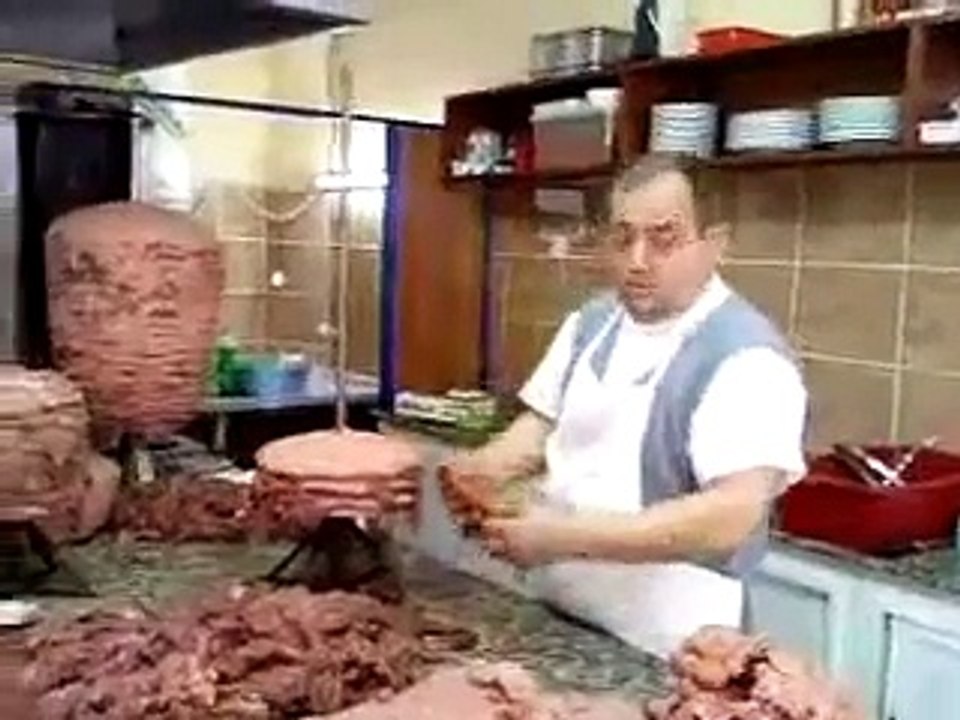 Döner Yapım Videosu   Nefis Yemek Tarifi