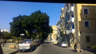 Valletta to Msida, Malta