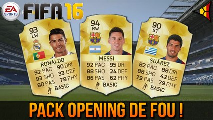 Скачать видео: FIFA 16 - Le meilleur pack opening de tous les temps ! FUT Draft Ultimate Team | FPS Belgium