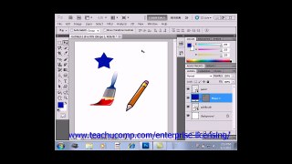 Photoshop CS6 Tutorial Drawing Tools Lesson 12.1 Group Employee Training