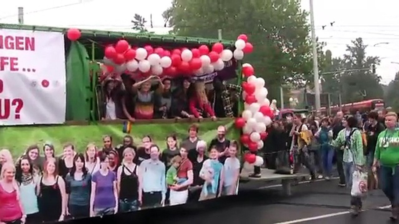 CSD Badusan Dresden 2013