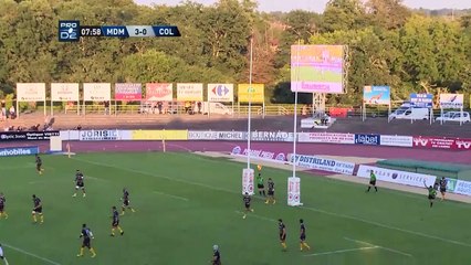 PRO D2 - Résumé Mont-de-Marsan - Colomiers : 33-20 - J4 - Saison 2015/2016