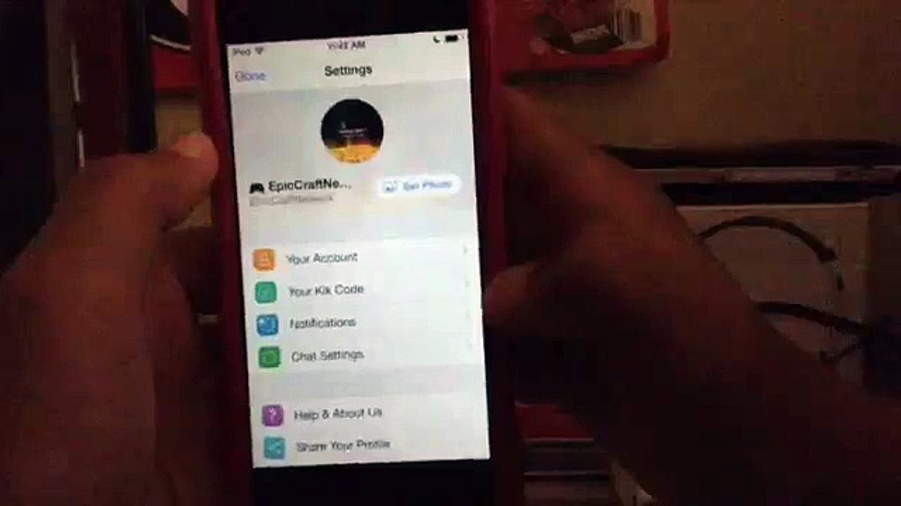 Kik EpicCraftNetwork