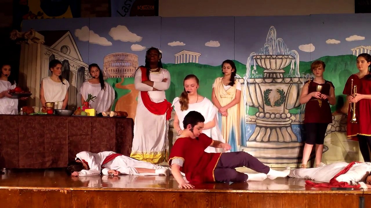 A FUNNY THING HAPPENED ON THE WAY TO THE COLOSSEUM, PART II