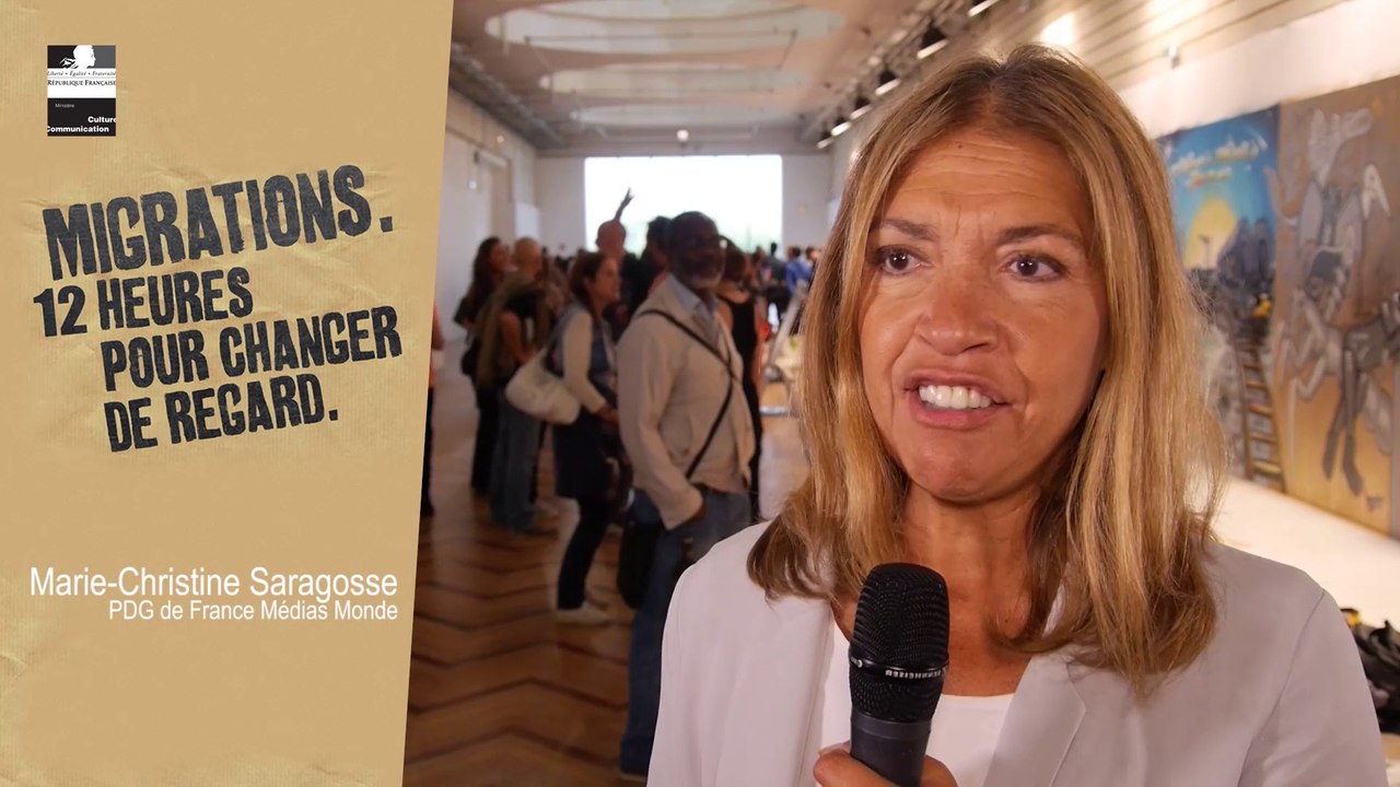 #ChangerDeRegard - Marie-Christine Saragosse