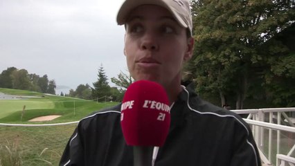 Golf - Evian : Icher, un tour moyen