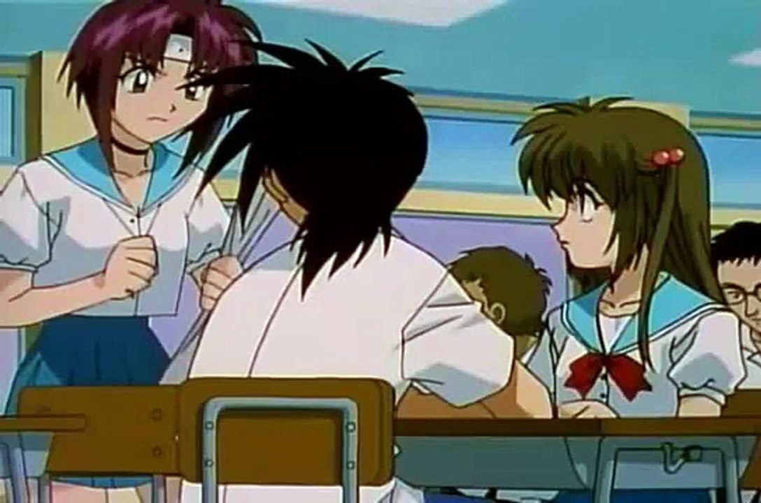 Flame of Recca Episode 01
