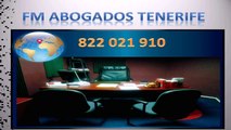 FM abogados Tenerife, despacho para  accidentes trafico