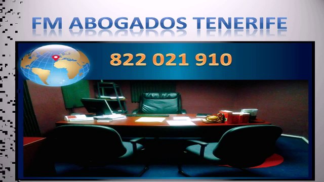 FM abogados Tenerife, despacho para accidentes trafico
