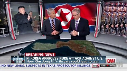 CNN previews how war with North Korea would play out
