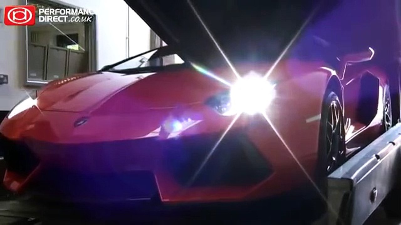 Lamborghini Aventador modified by Oakley Design - Dyno & Speed Test