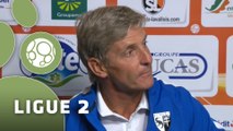 Conférence de presse Stade Lavallois - FC Metz (0-1) : Denis ZANKO (LAVAL) - José RIGA (FCM) - 2015/2016