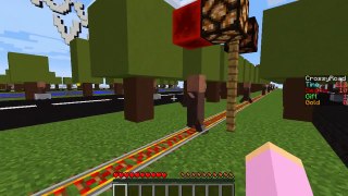 Minecraft Little Kelly - CROSSY ROADS V3