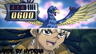 Yu-Gi-Oh GX AMV - Jaden Yuki(Judai) vs Tyranno Hassleberry(Kenzan) - It has Begun [HD]
