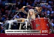 Dazzling opening ceremony held in London Olympic Stadium