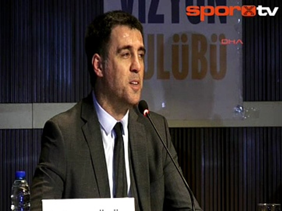 Hakan Şükür: "Herkesin istediği gibi konuşacaksam..."