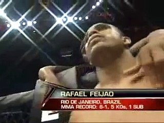 Rafael Feijao vs. Travis Galbraith