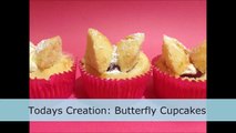 Butterfly Cupcakes | Christophers Cooking Creations