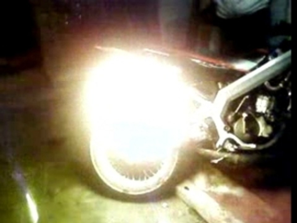 retour de flamme en derbi