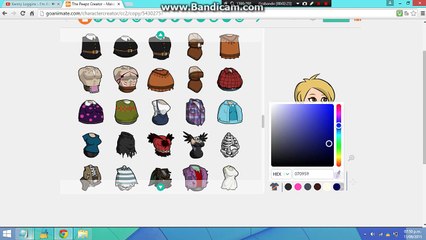 How To Make Fem!Czech Republic (From Hetalia) On Goanimate