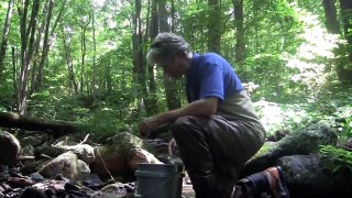 Southern Appalachian Brook Trout Release