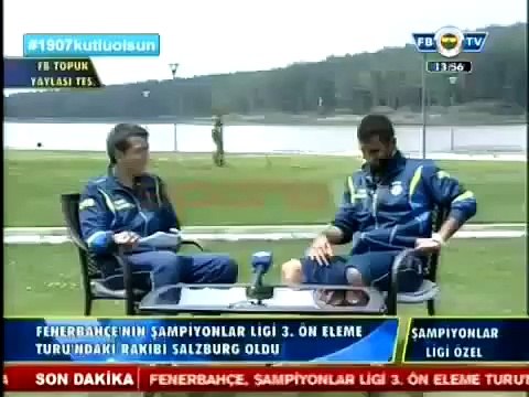 Selcuk Sahin football player from Salzburg interesting comment ! FBTV