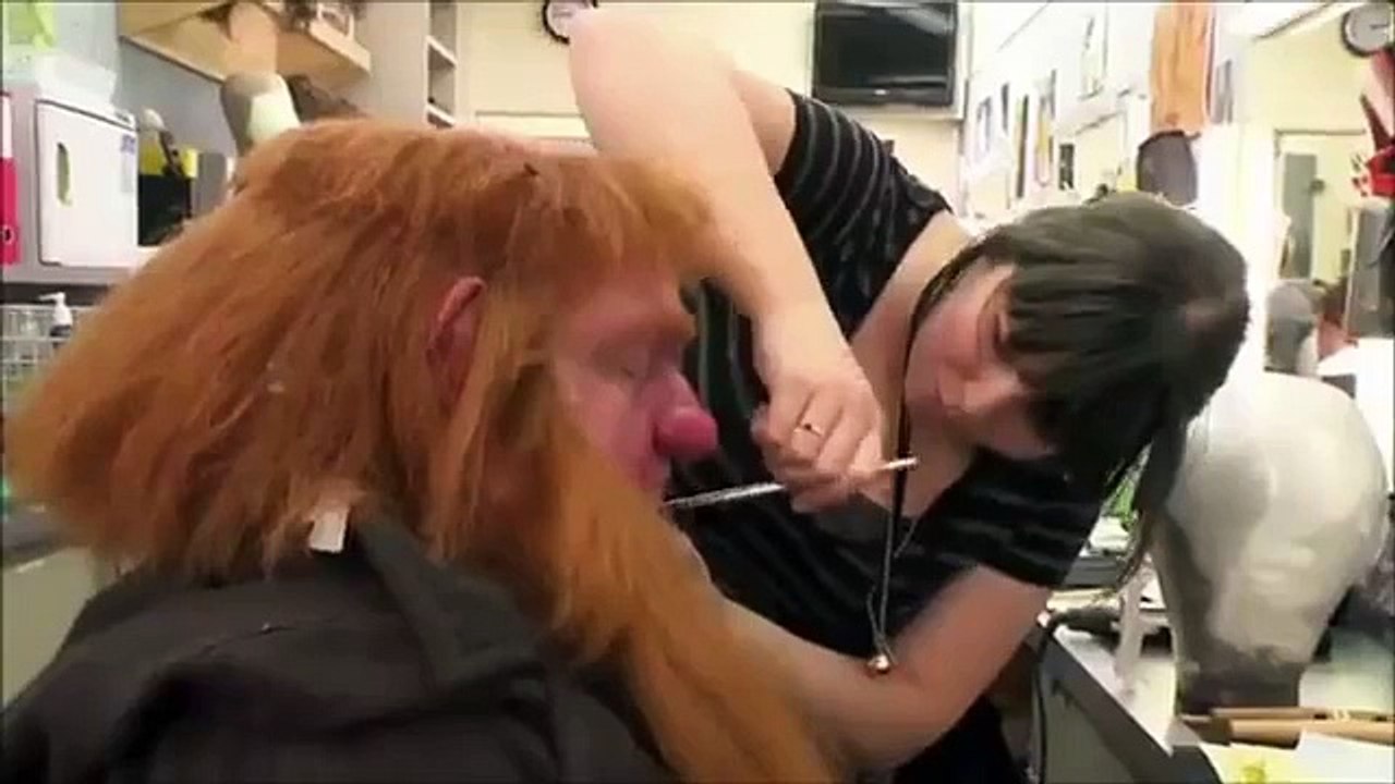 The Hobbit Behind the Scenes - Makeup