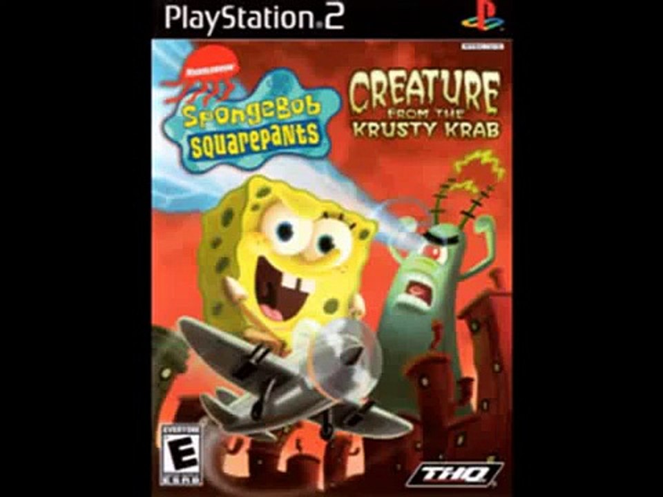 Spongebob CFTKK music (PS2) - Rooftop Rumble