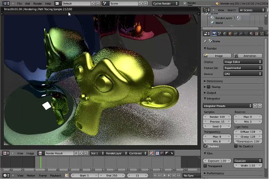 GPU cuda vs. CPU in Blender Cycles
