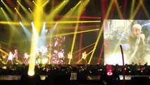 240715 Bigbang Made World Tour in Malaysia- Daesung playing drums opening   SOBER